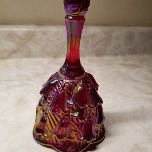 Fenton Carnival Glass Bell